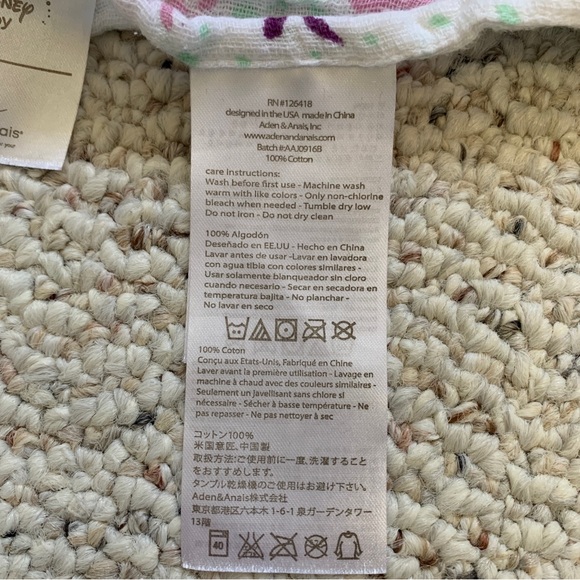 Aden + Anais Disney Baby Bambi Muslin Swaddles - Picture 6 of 9